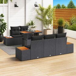 Create Your Outdoor Oasis with This 6-Piece Sofa Set
