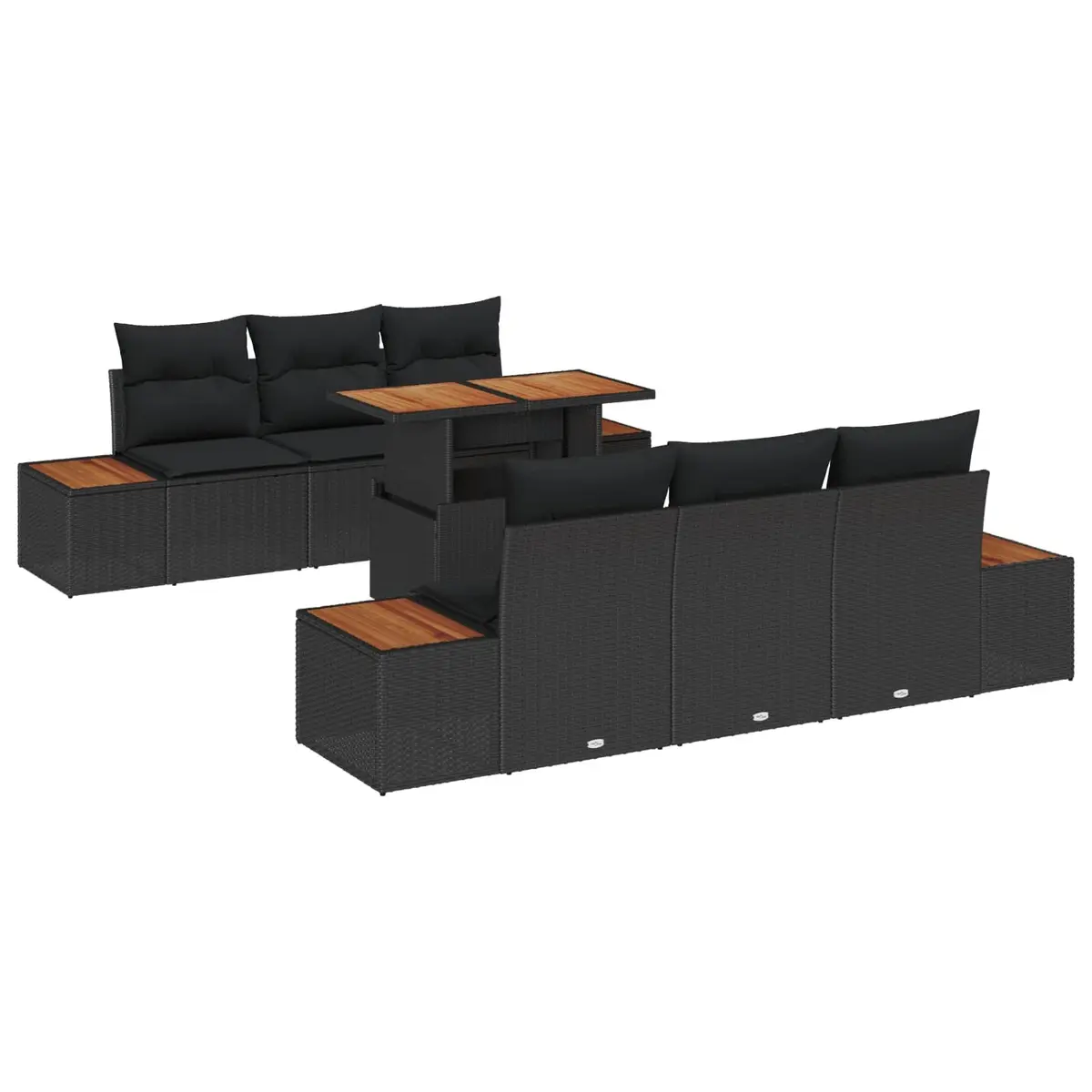 7-Piece Sofa Set