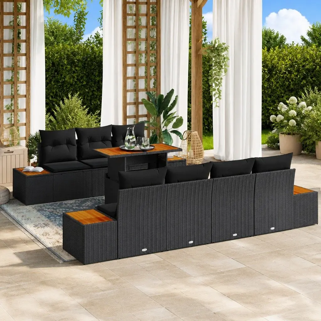8-Piece Sofa Set