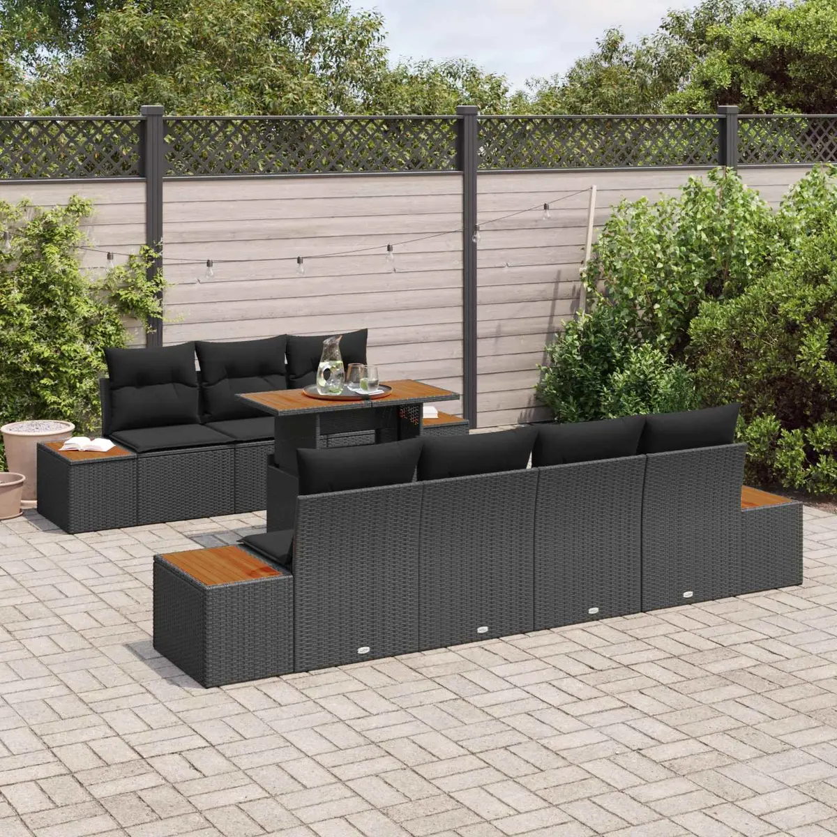 8-Piece Sofa Set