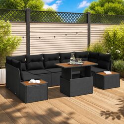 Your New 8-Piece Garden Sofa Set Awaits You