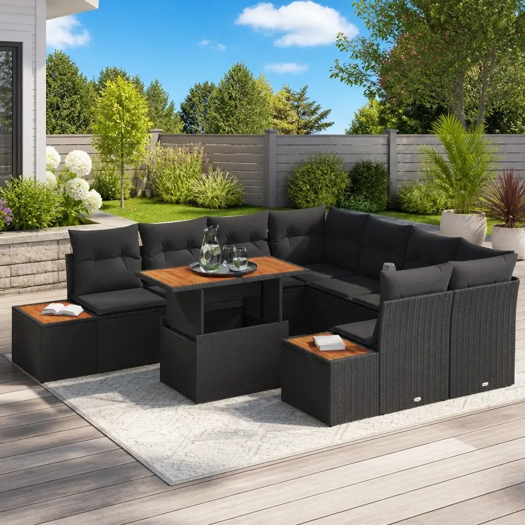 9-Piece Sofa Set