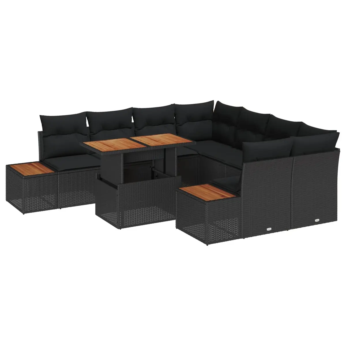 9-Piece Sofa Set