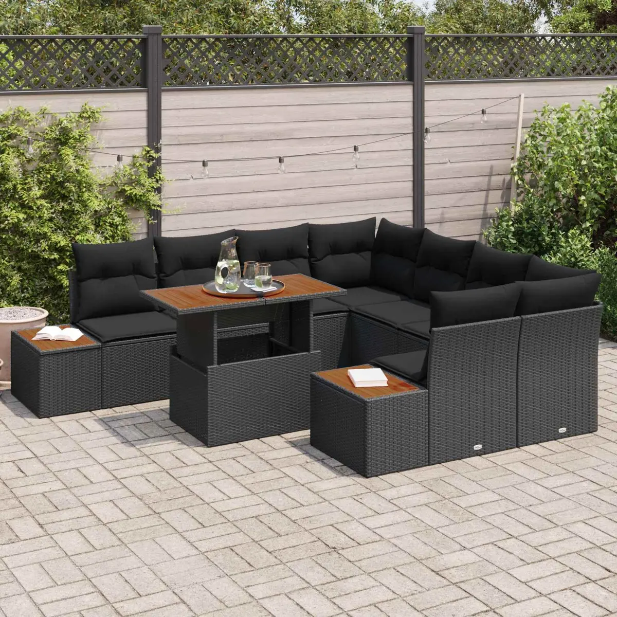 9-Piece Sofa Set