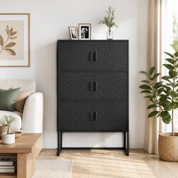 Your New Favorite Black Highboard Storage Solution