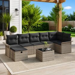 Your Outdoor Haven Awaits with This Sofa Set