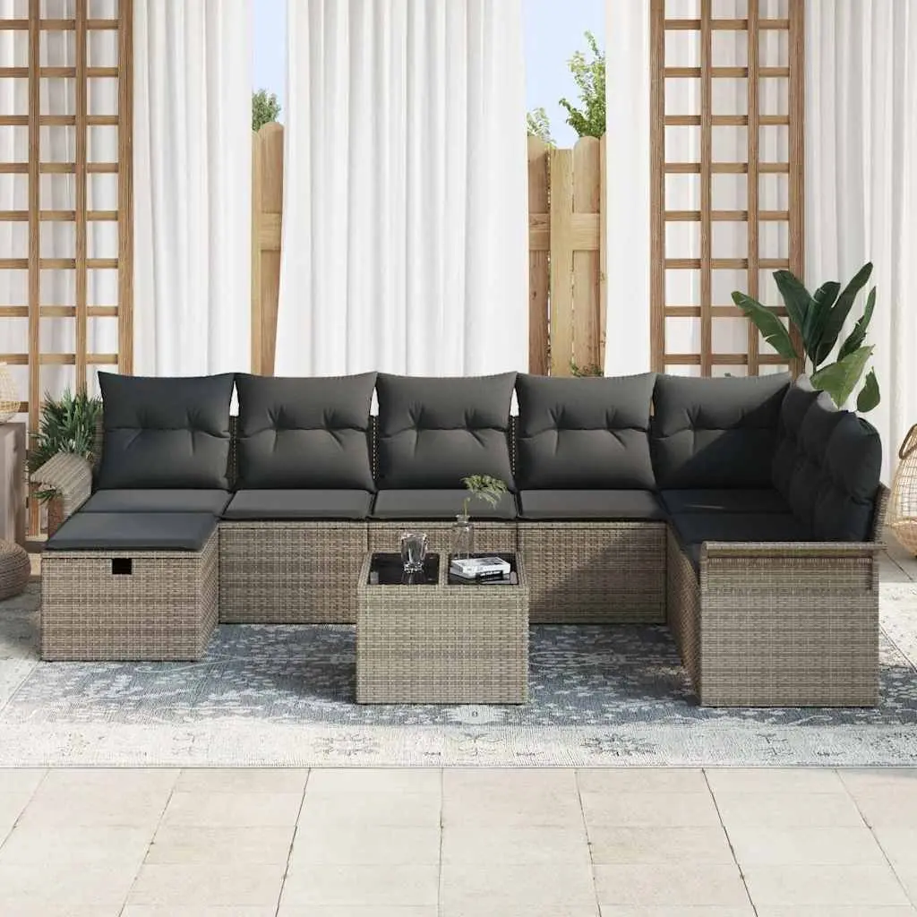 9 Piece Garden Sofa Set