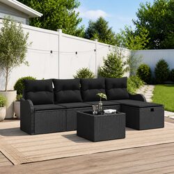 Your New Favorite 6-Piece Outdoor Sofa Set Awaits