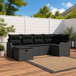 Find Your Perfect 6-Piece Modular Outdoor Sofa Set