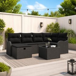 Your Perfect 7-Piece Garden Sofa Set Awaits