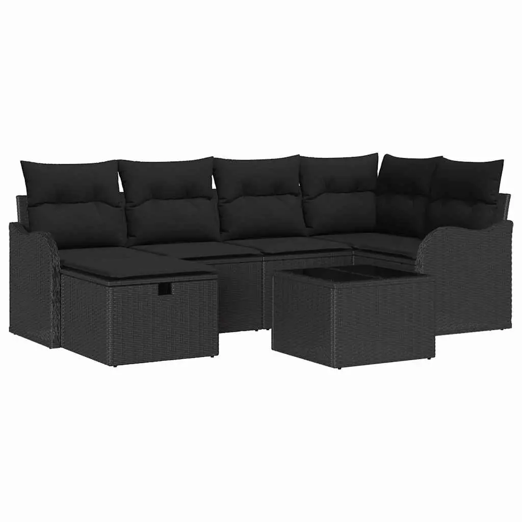 7-Piece Garden Sofa Set