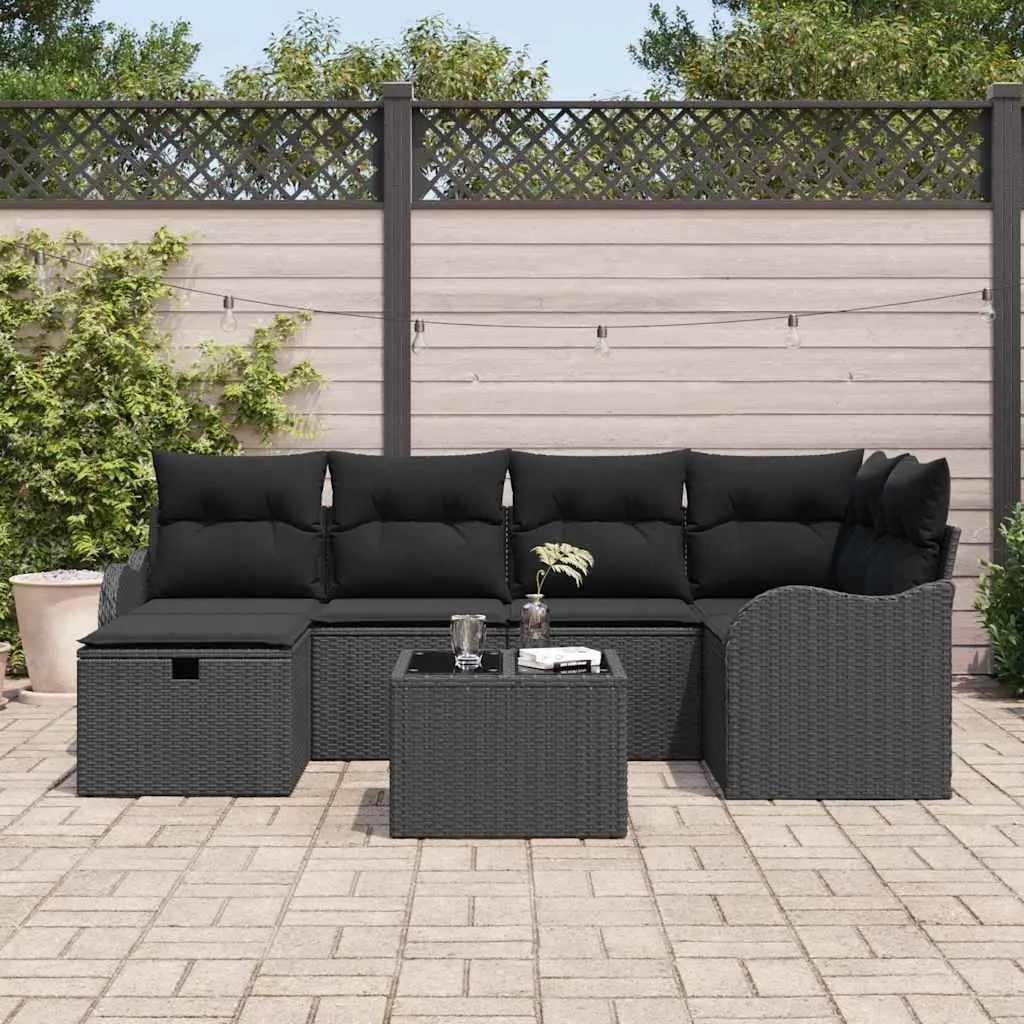 7-Piece Garden Sofa Set