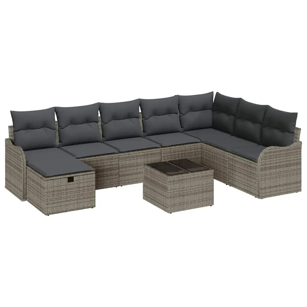 9-Piece Outdoor Sofa Set