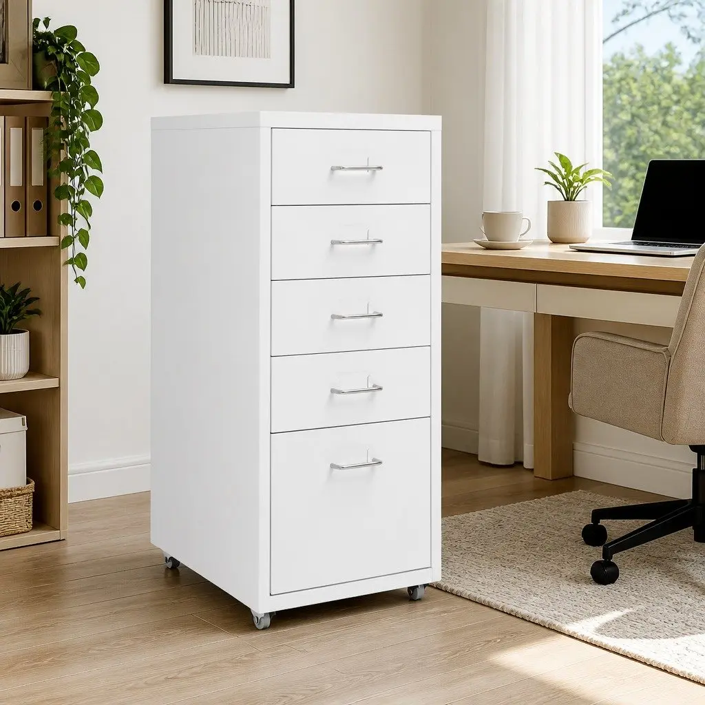 5 Drawer Filing Cabinet