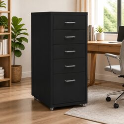 Your Perfect 5 Drawer Metal Filing Cabinet Awaits You