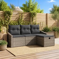 Create Your Ideal Outdoor Space with This Sofa Set