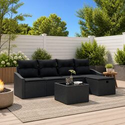 Your Perfect Outdoor Companion: 6 Piece Sofa Set