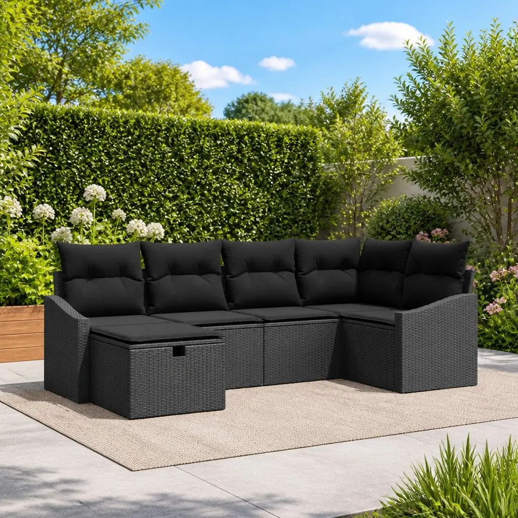 Outdoor 6-Piece Sofa Set