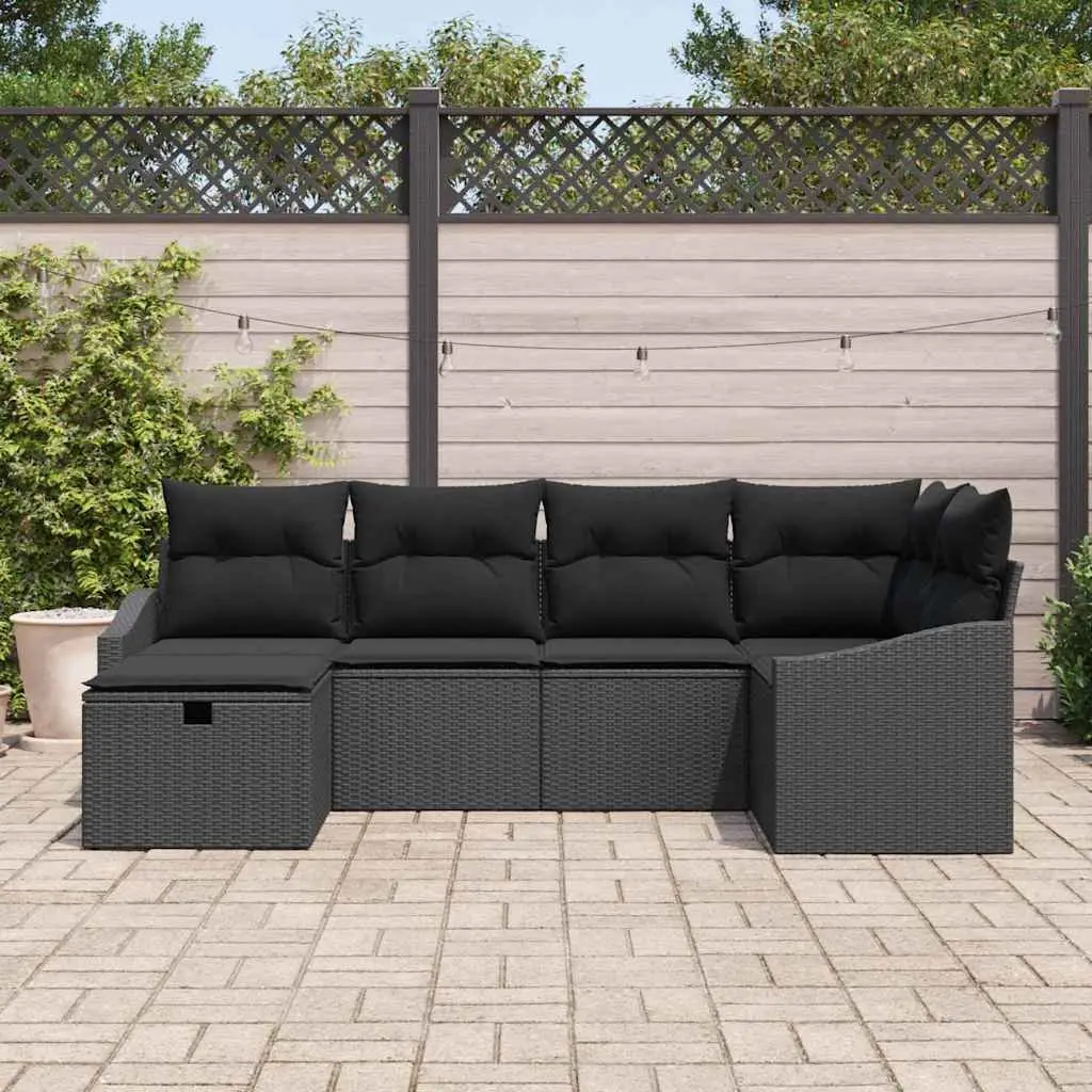 Outdoor 6-Piece Sofa Set