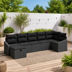 Create Your Perfect Outdoor Space with Our Sofa Set