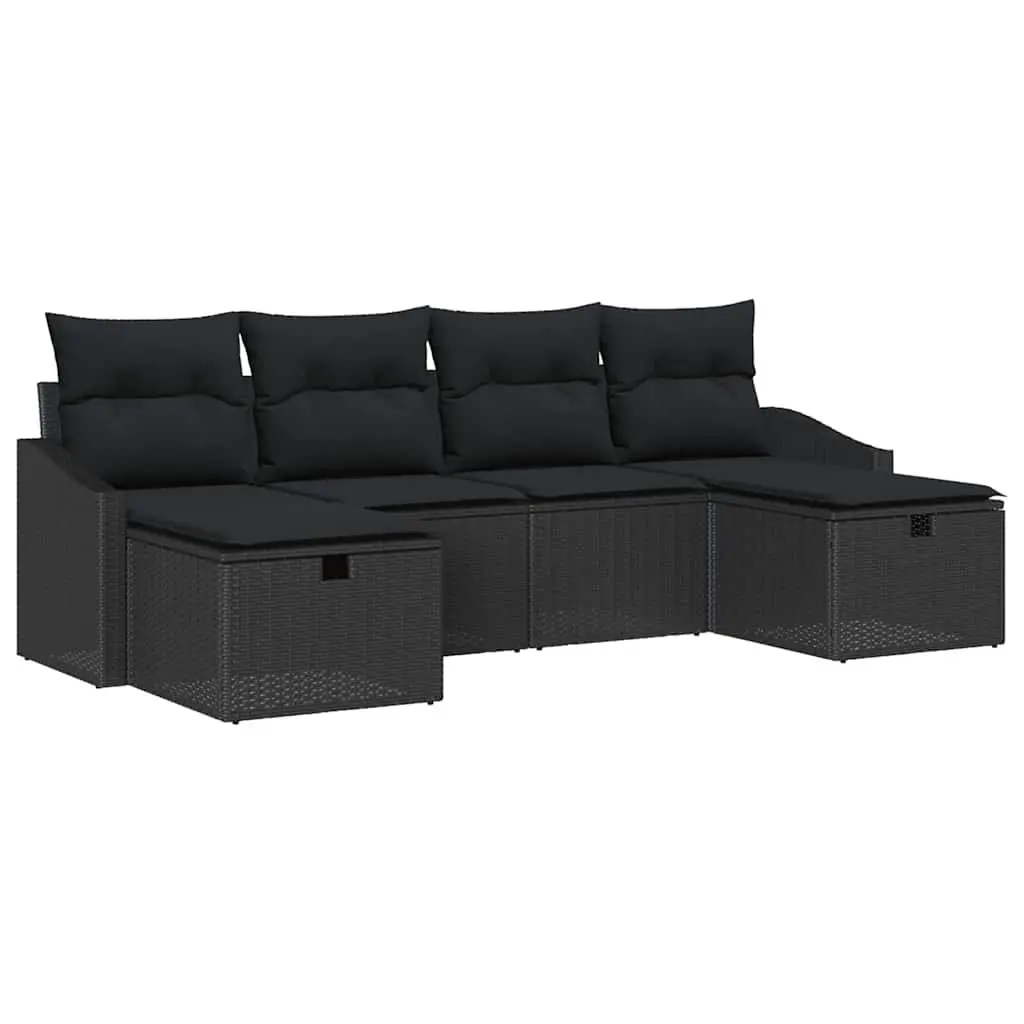 6-Piece Outdoor Sofa Set
