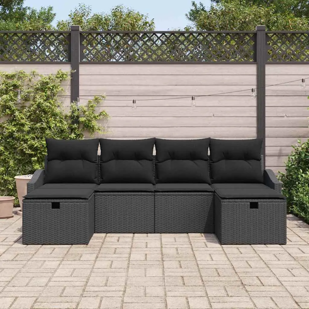 6-Piece Outdoor Sofa Set