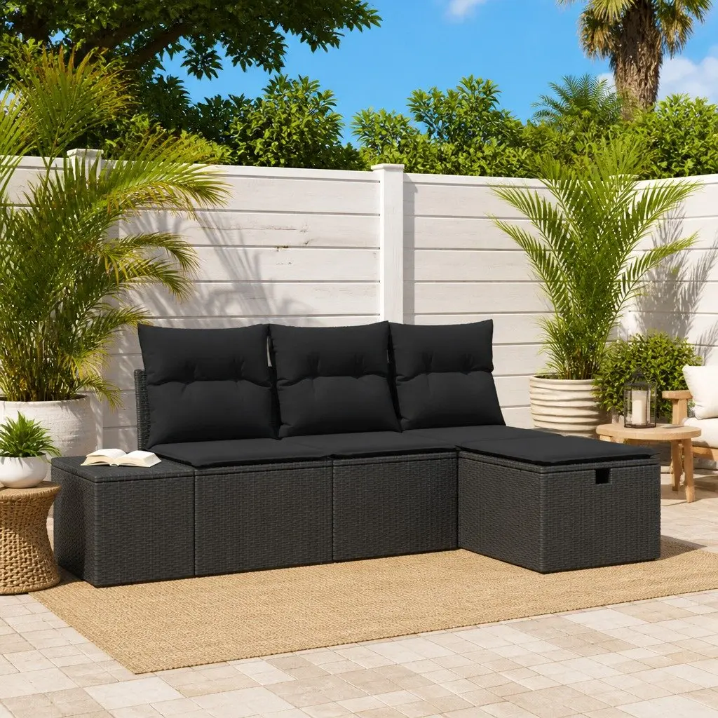 Modular Sofa Set for Outdoor Relaxation