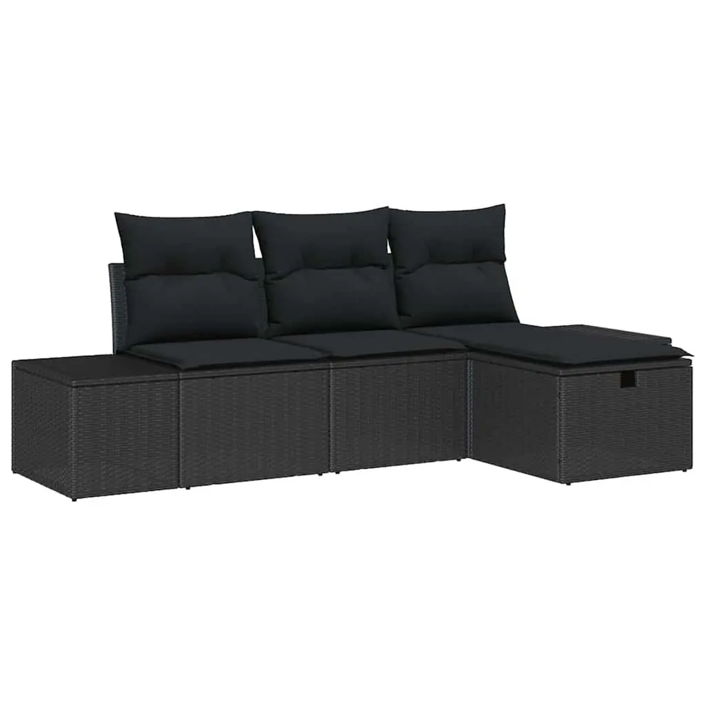 Modular Sofa Set for Outdoor Relaxation