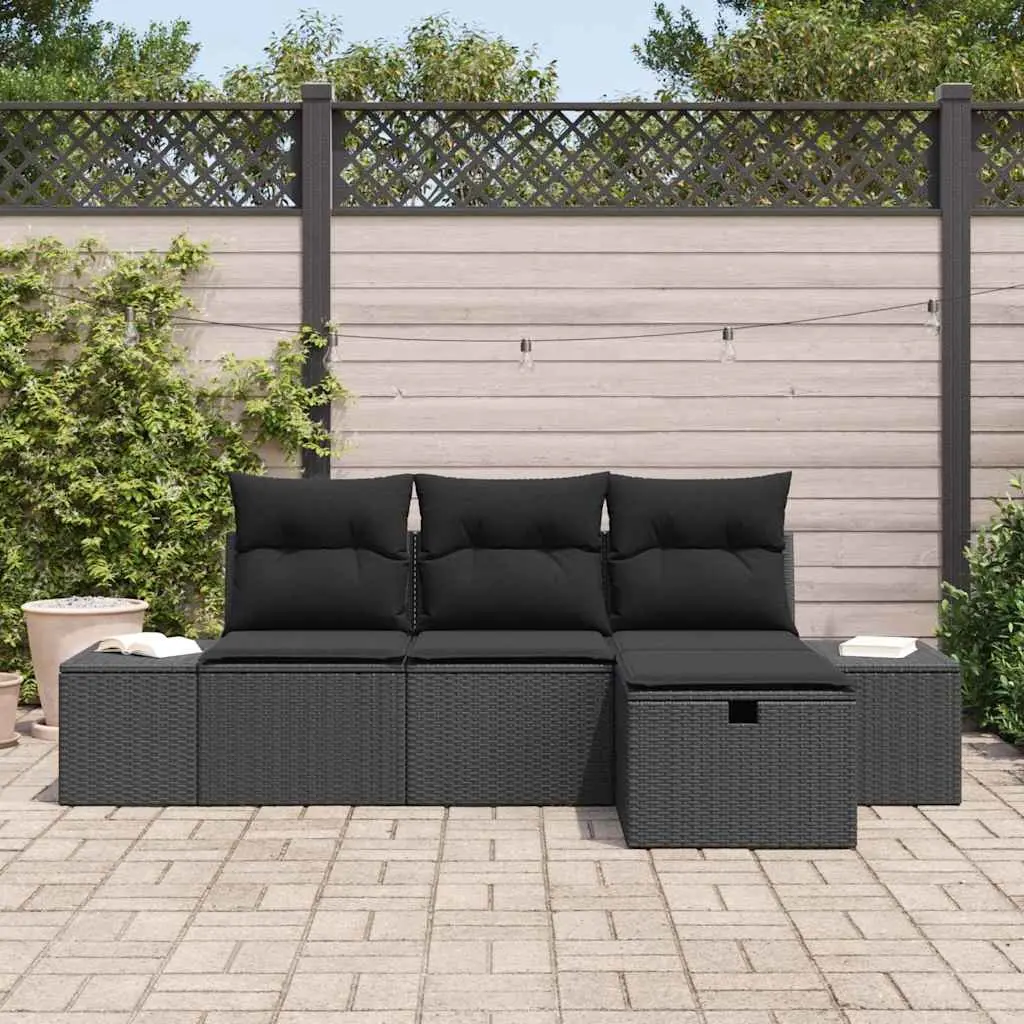 Modular Sofa Set for Outdoor Relaxation