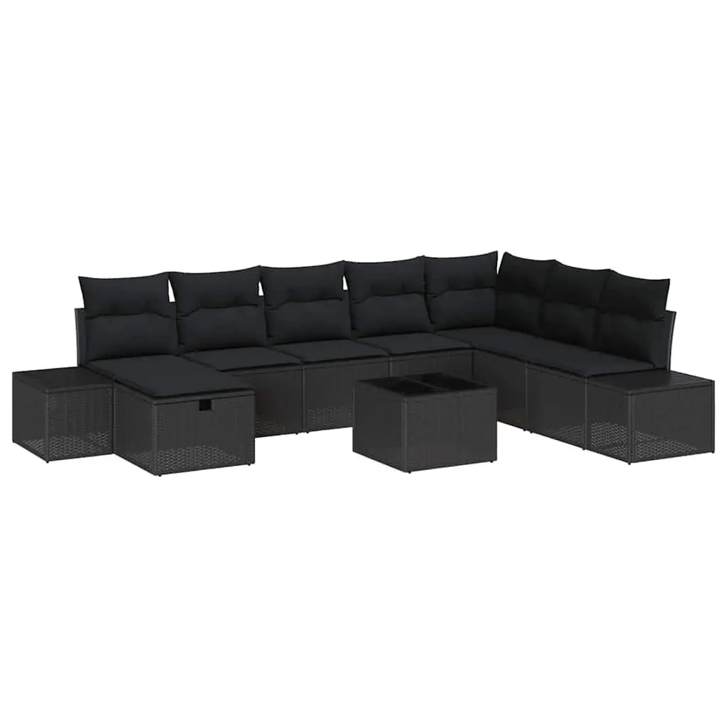 9-Piece Garden Sofa Set