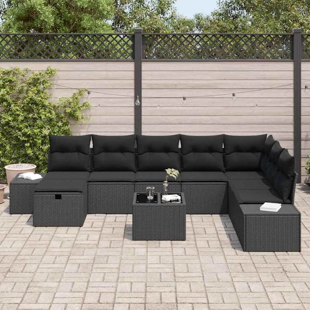 9-Piece Garden Sofa Set