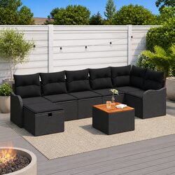 Join Friends and Family with This 8 Piece Outdoor Sofa Set
