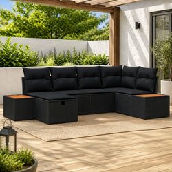Your Ideal 6-Piece Modular Sofa Set for Outdoors