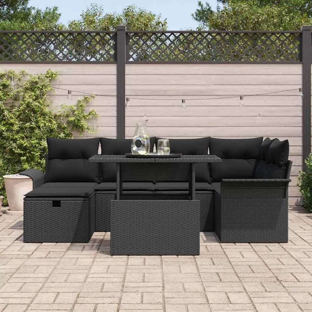 7-Piece Garden Sofa Set