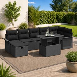 Your Perfect 8-Piece Garden Sofa Set for Relaxation