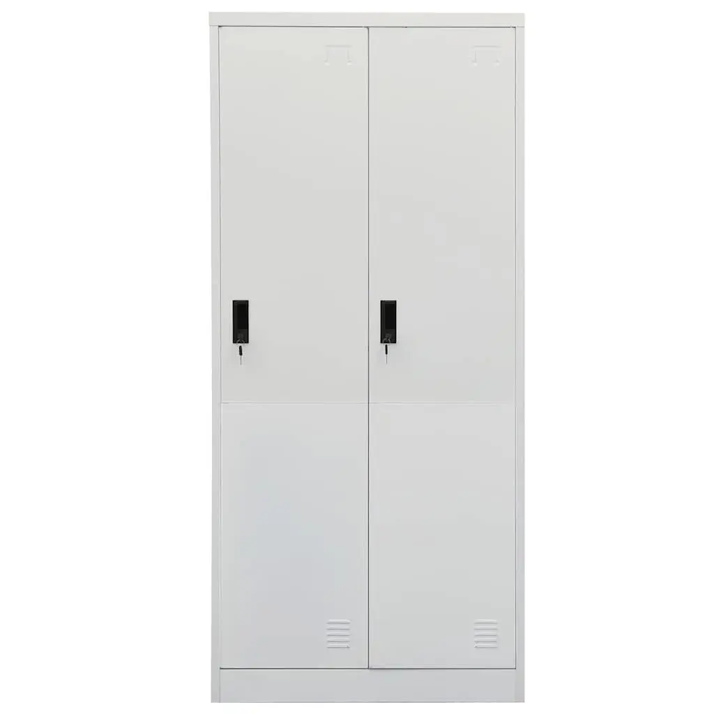 Steel Wardrobe Cabinet for Easy Organization