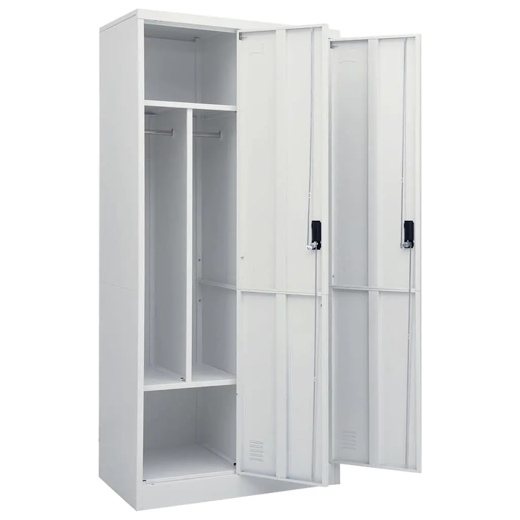 Steel Wardrobe Cabinet for Easy Organization