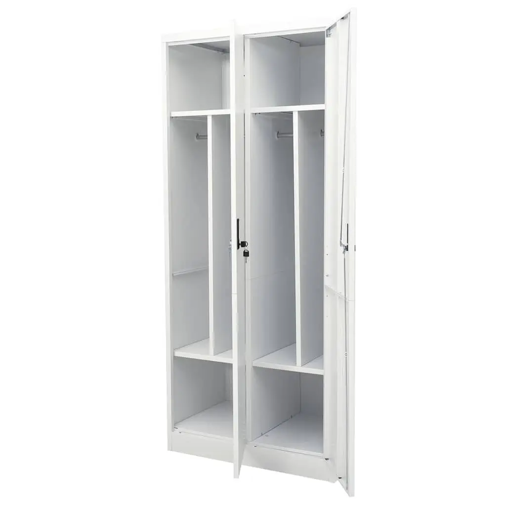 Steel Wardrobe Cabinet for Easy Organization