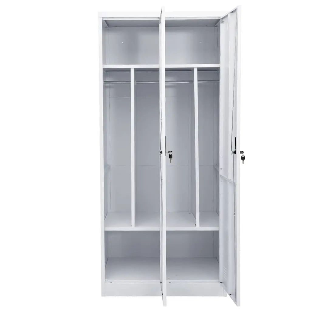 Steel Wardrobe Cabinet for Easy Organization