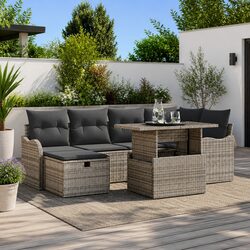 Create Your Perfect Outdoor Space with This Sofa Set
