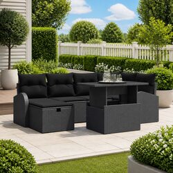 Make Your Outdoor Time Enjoyable with This Sofa Set