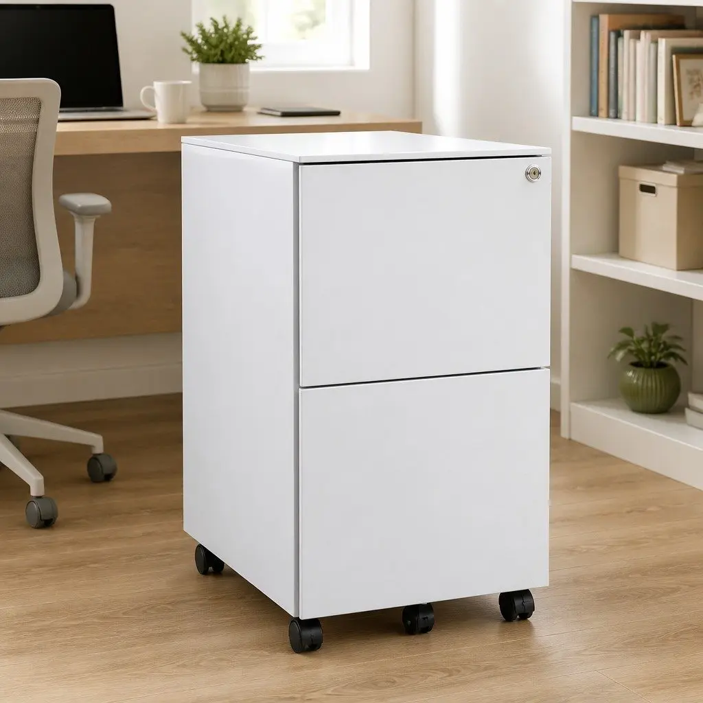 Mobile File Cabinet for Organized Document Storage