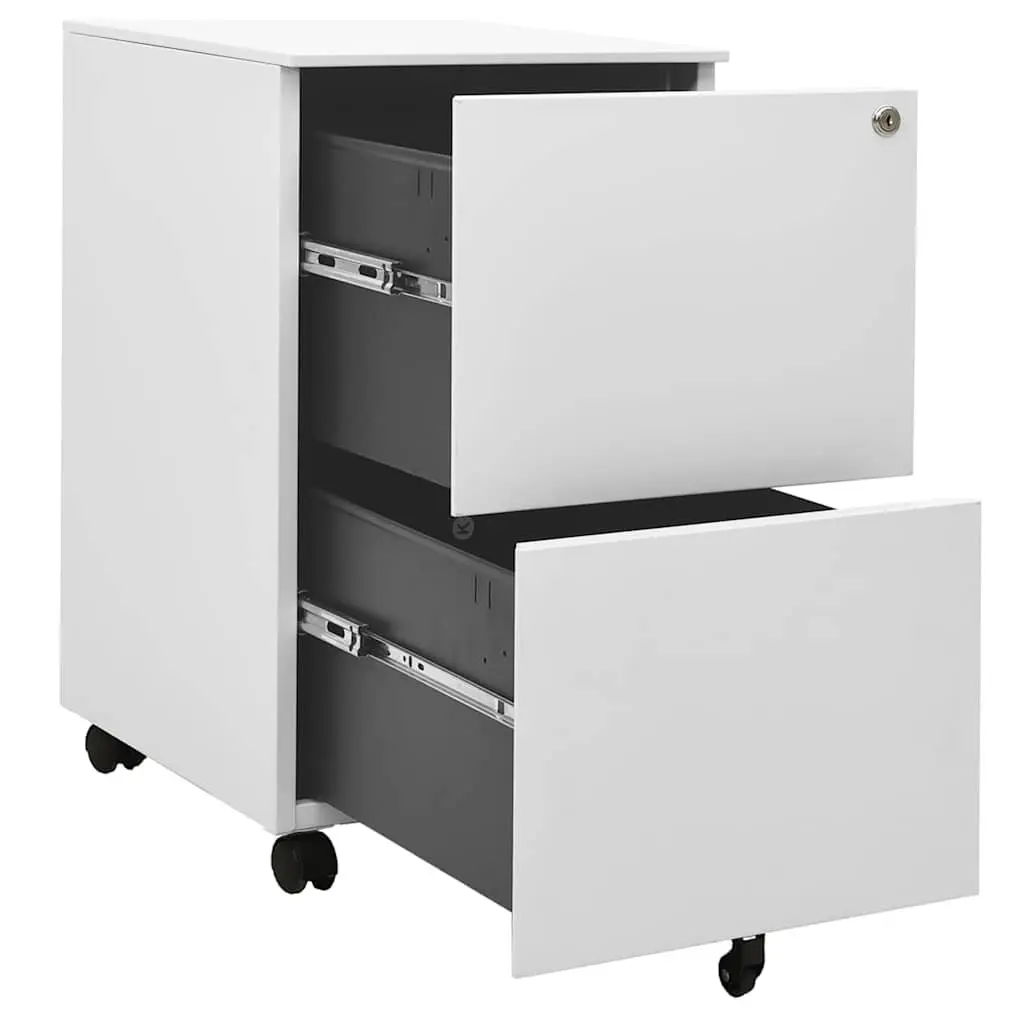 Mobile File Cabinet for Organized Document Storage