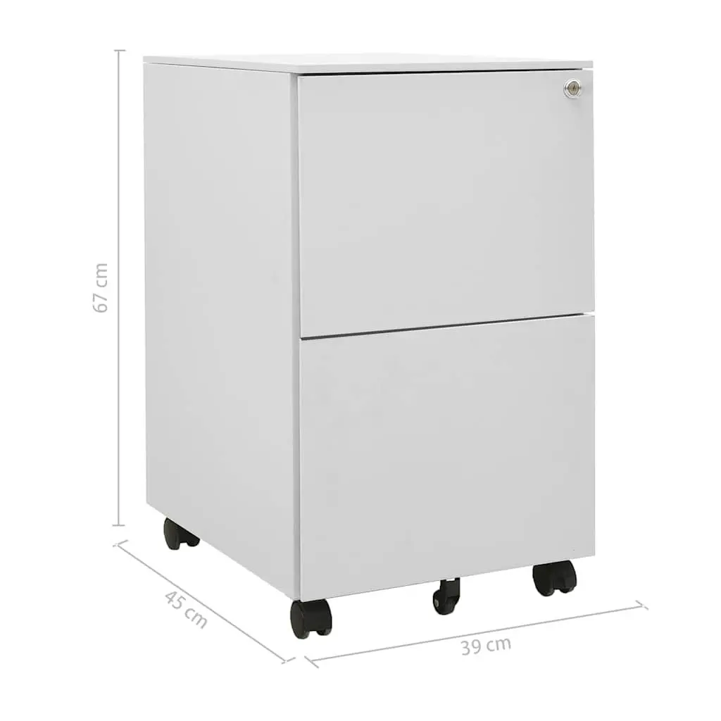 Mobile File Cabinet for Organized Document Storage