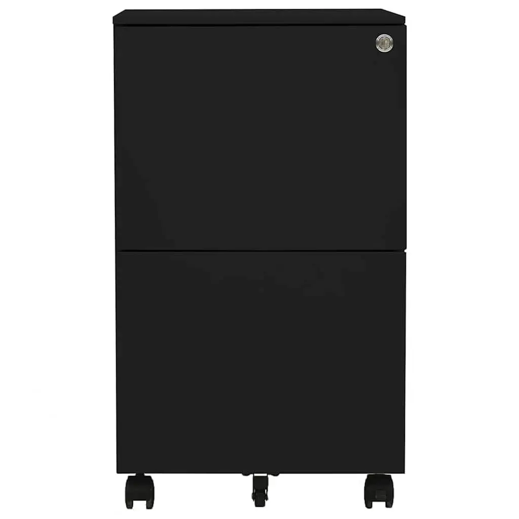 Mobile File Cabinet for Document Safety