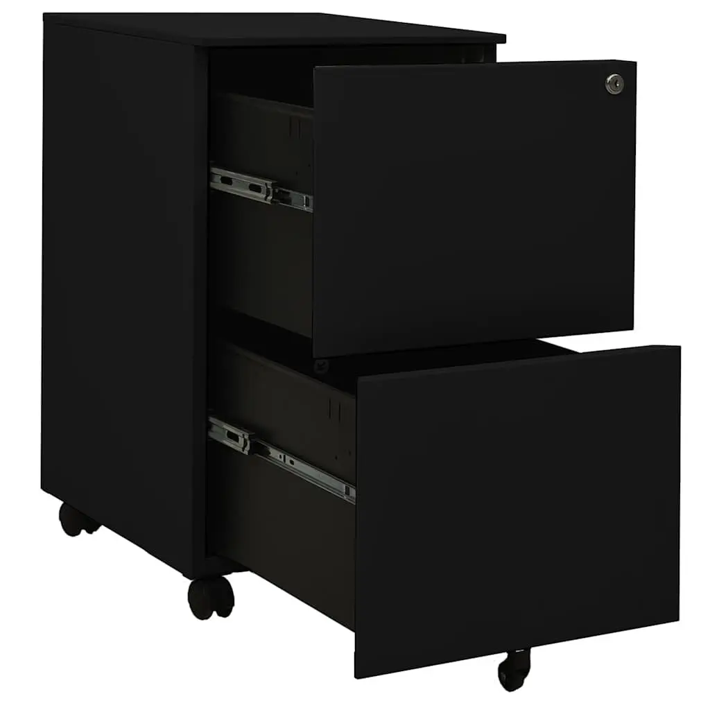 Mobile File Cabinet for Document Safety