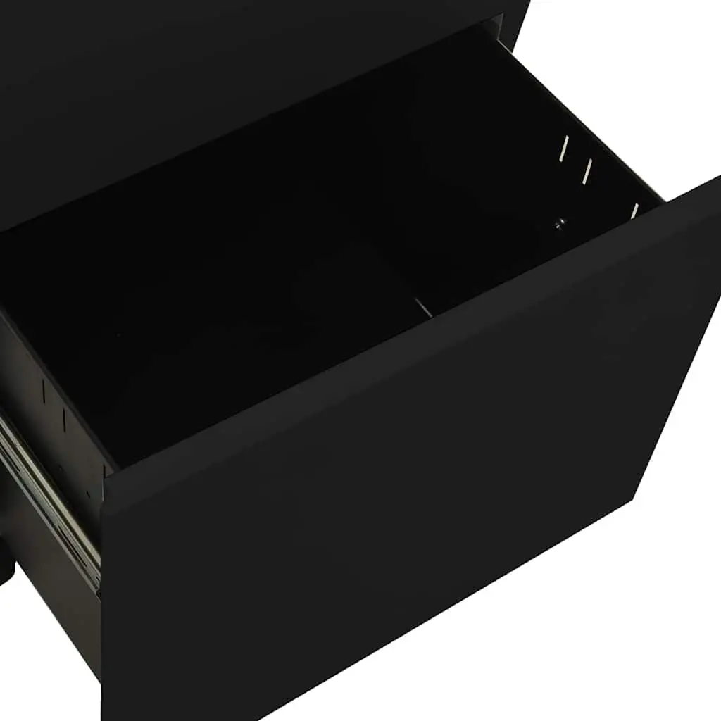 Mobile File Cabinet for Document Safety