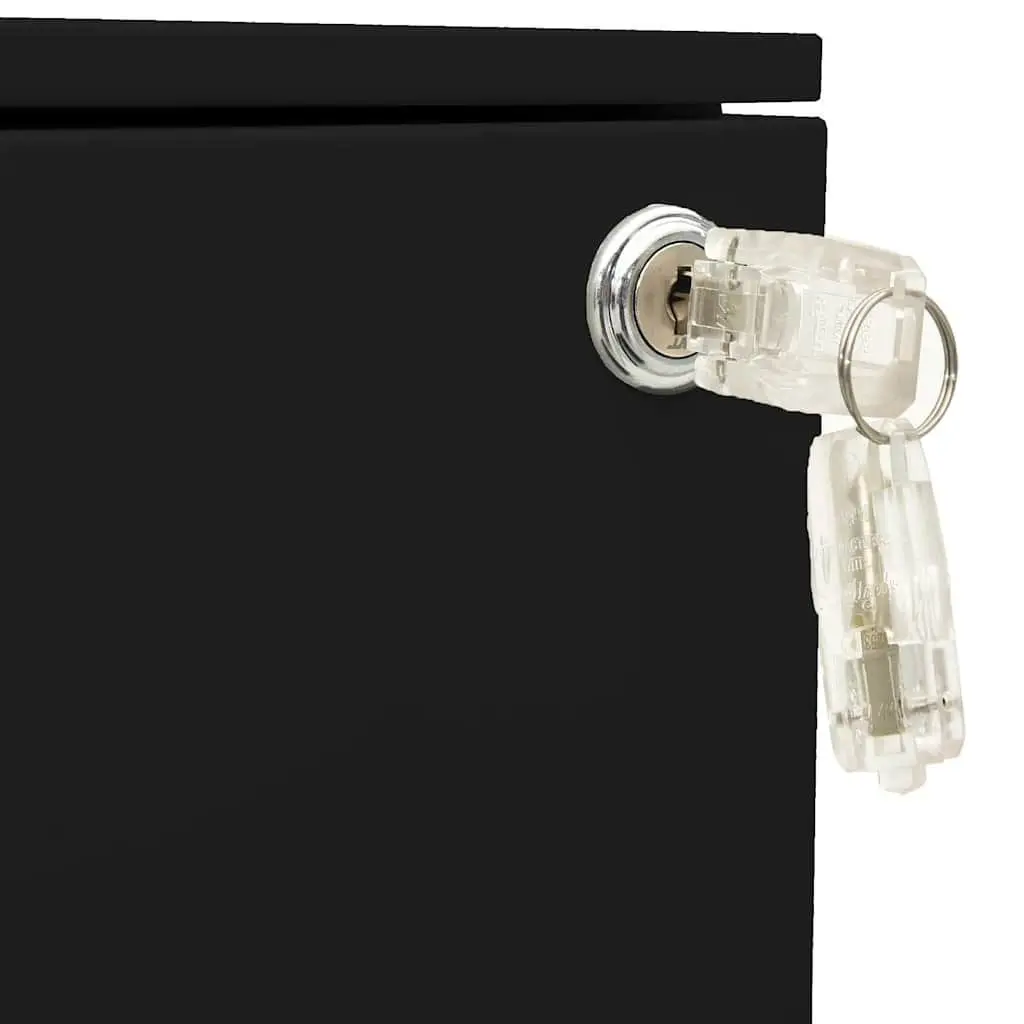 Mobile File Cabinet for Document Safety