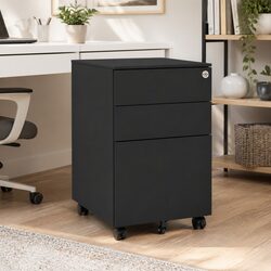 A Smart Mobile Filing Cabinet for Your Workspace