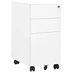 Elevate Your Office with a Modern Mobile File Cabinet